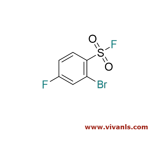 Building Blocks-2-Bromo-4-fluorobenzenesulfonyl fluoride-1655707300.png
